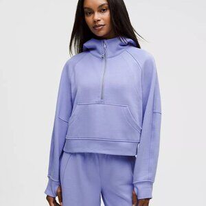 Lululemon Scuba Oversized Half-Zip Hoodie-Dusty Lilac/purple-NWT